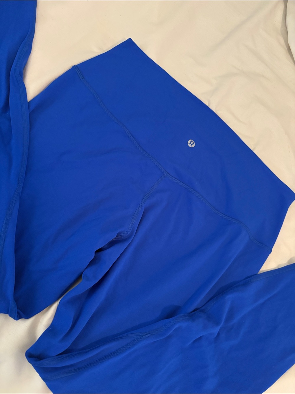 lululemon athletica Blue Leggings